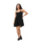 VESTIDO S-XL NEGRO