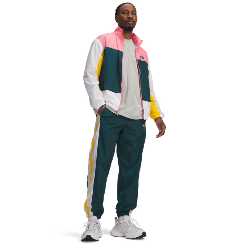 UA Icon Wvn Track Jogger-GRN GRN-919