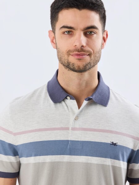REMERA LEGACY 6178 GRIS
