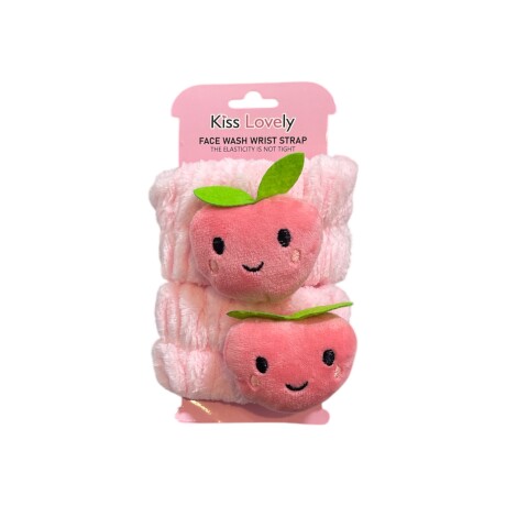 Muñequera Infantil para Skincare Frutilla