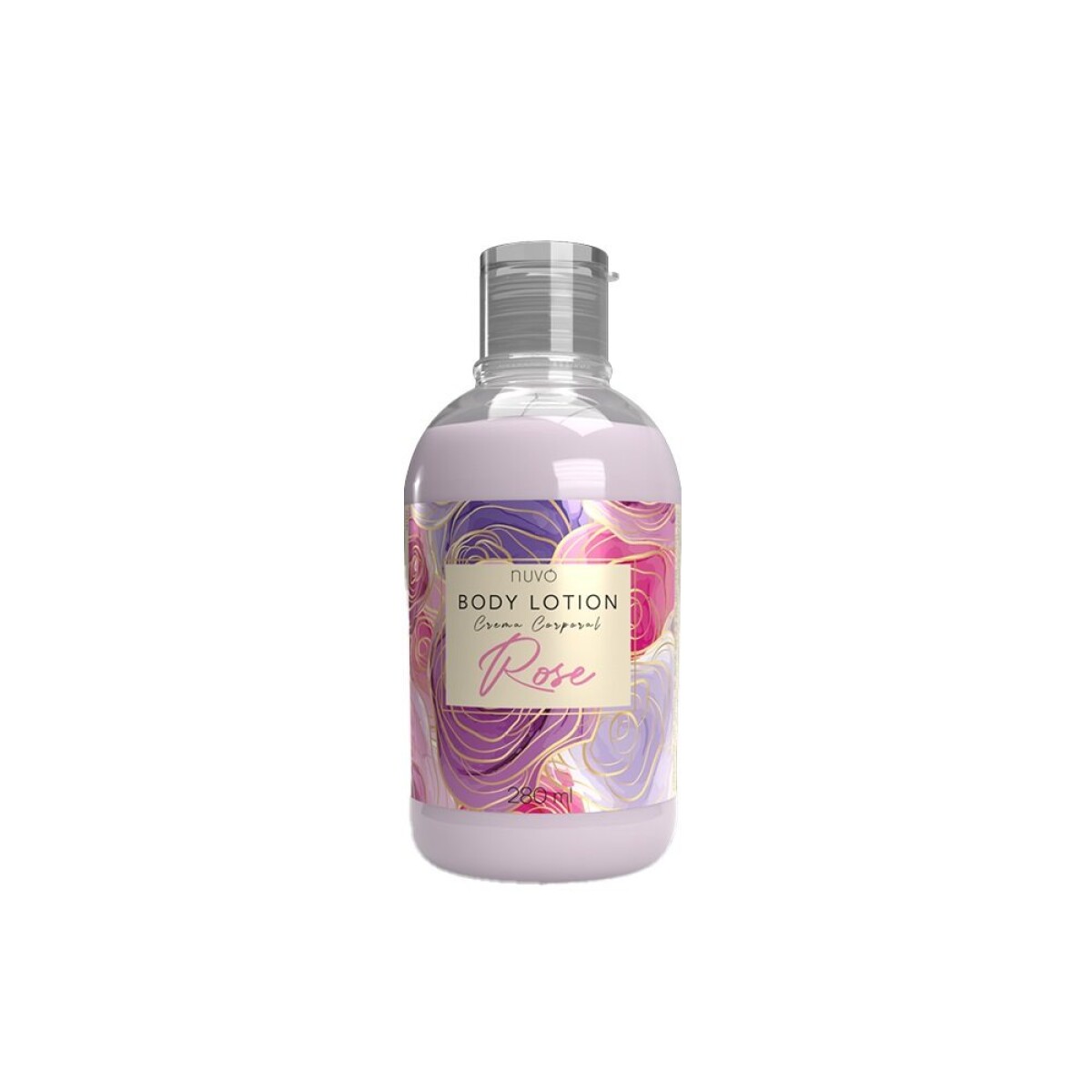 BODY LOTION NUVO 280 ML - ROSE 