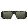 Lentes De Sol Otica Accesorios - Mujer Verde/Negro