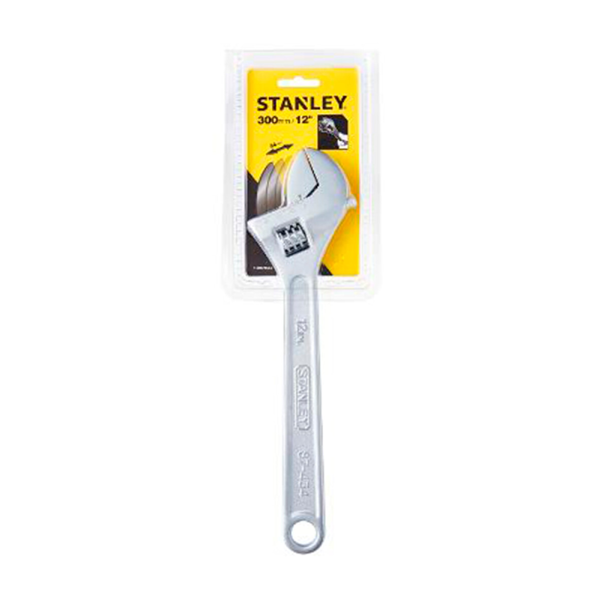 LLAVE AJUSTABLES 12 NIQUEL. BLIST. STANLEY ++ - N/a 
