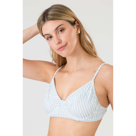 Top ling Soft stripes