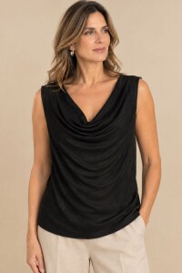 MUSCULOSA AROMA Negro