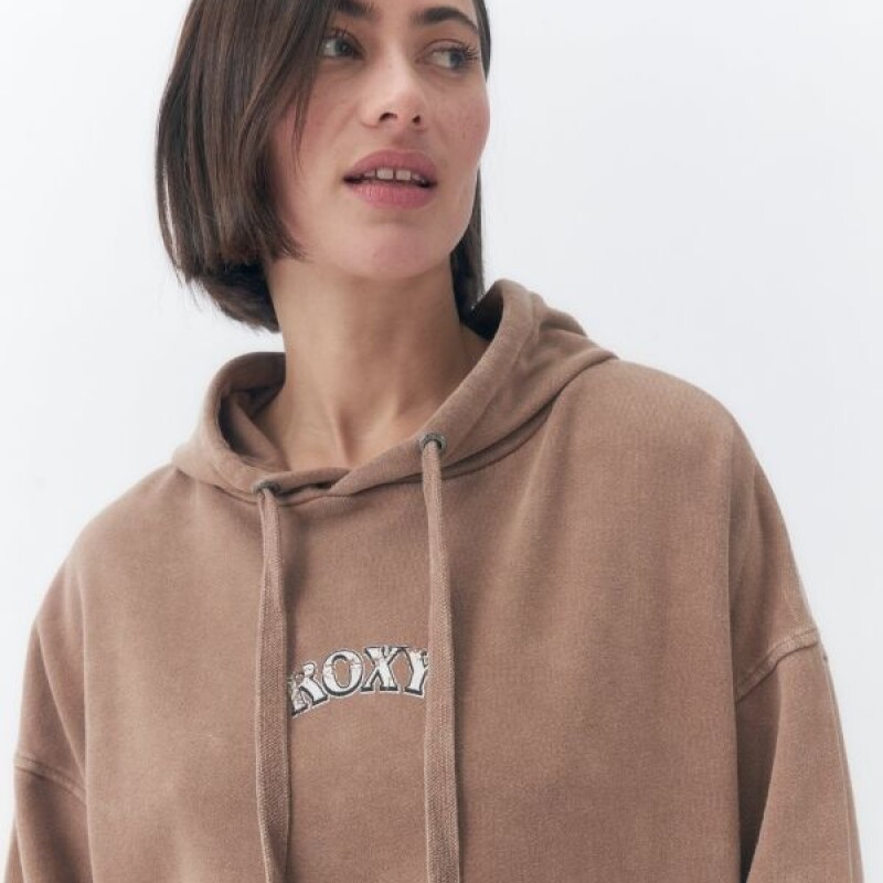 Canguro Oversize Roxy Marron