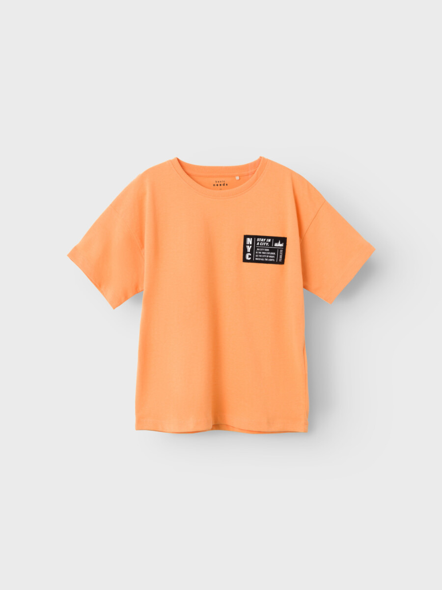 Camiseta Vector Kids - Mock Orange 