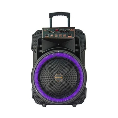 PARLANTE KOLAV BLUETOOTH ACTIVO J1205 12 PULGADAS CON MIC Negro