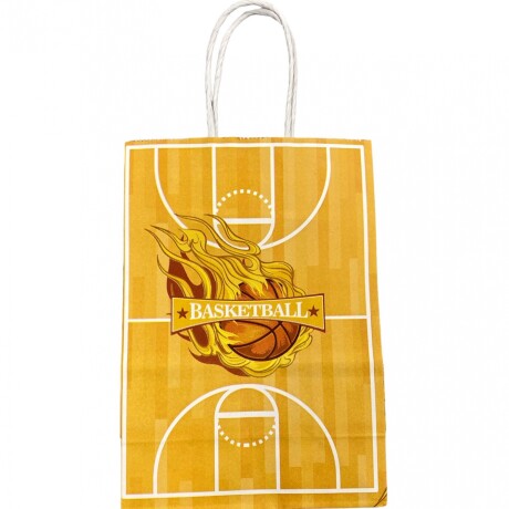Bolsa con Asa N°2 21x15x8 Basket