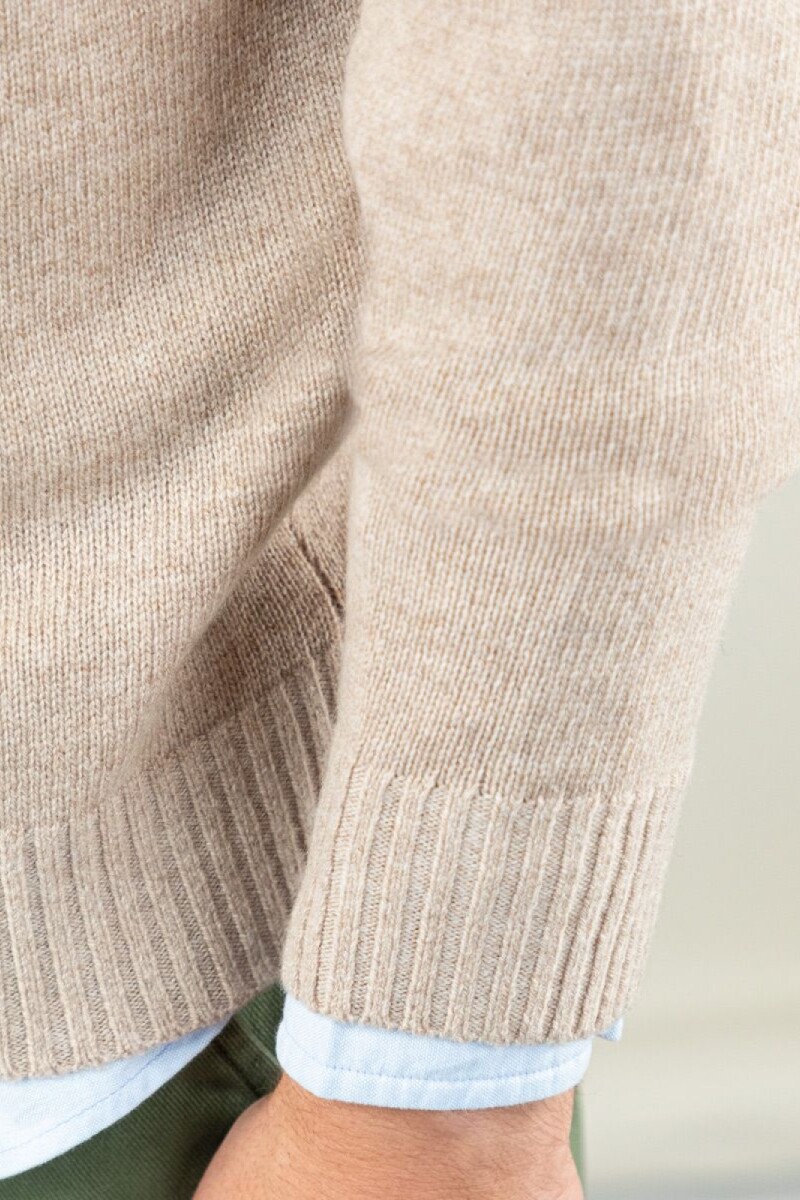 Jersey Merino El Ganso Camel