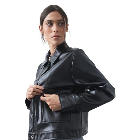CHAQUETA VIORA XS-XL NEGRO