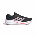 Championes de Mujer Adidas Response Runner 2 Negro - Fucsia