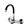MEZCLADORA DE PARED PARA COCINA 35 MM - PICO NEGRO MEZCLADORA DE PARED PARA COCINA 35 MM - PICO NEGRO