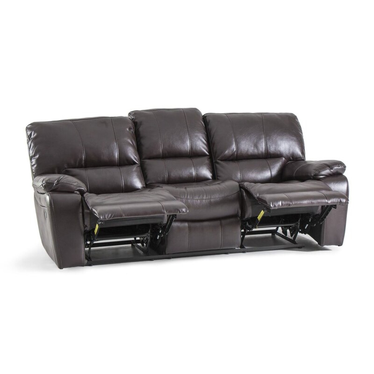 Sillón Reclinable Maryland 3 Cuerpos - Chocolate 