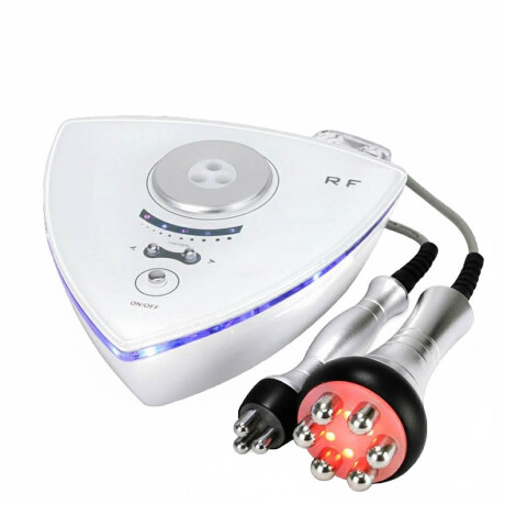 Radiofrecuencia Multipolar 2en1 Corporal Facial Blanco