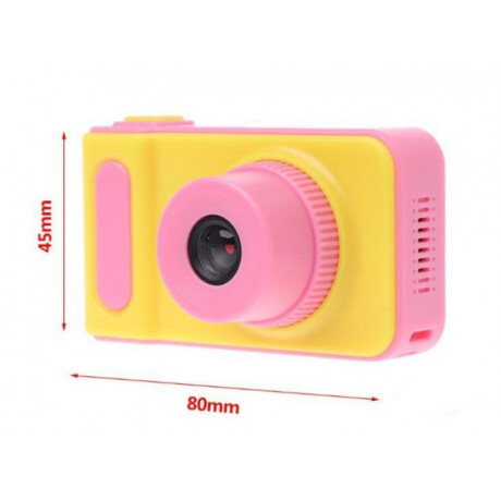 Cámara Digital Infantil Pantalla 2.0 rosa/celeste Cámara Digital Infantil Pantalla 2.0 rosa/celeste