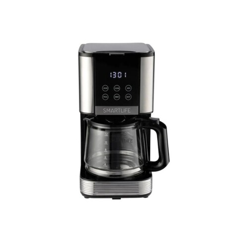 CAFETERA DE ESSPRESO SMARLIFE CON ESPUMADOR Acero