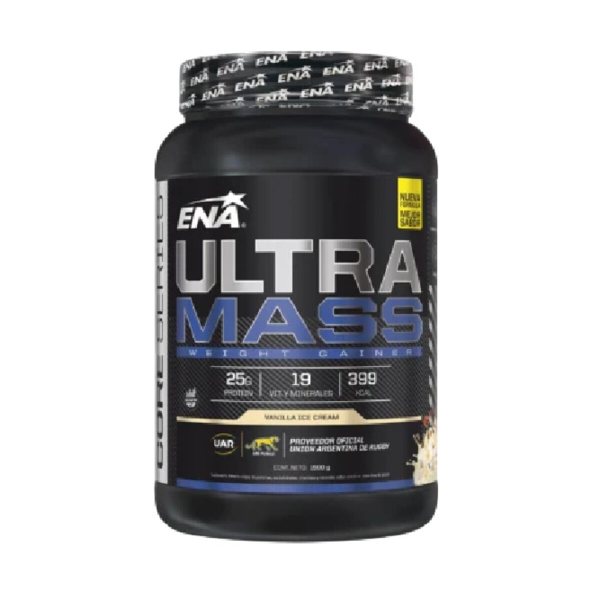 ¡OFERTA IMPERDIBLE! Ultra Mass 1500gr ENA Vainilla 