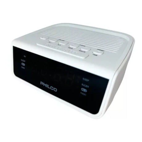 Radio Despertador Philco PAR2106 Fm 30MEM Botón Snooze 001
