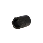 Unión estanco Tubo-Caja PVC Ø20mm negro Tuboform CAN00030