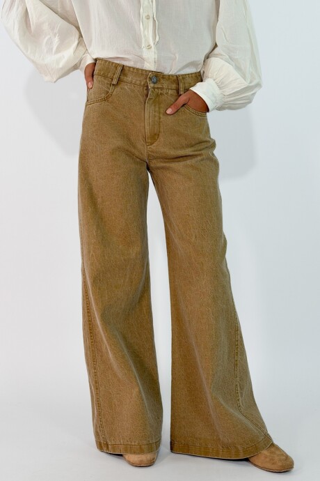 PANTALON RENZA Camel