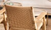 Butaca Hanoi - Madera de Olmo Beige