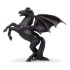 Juguete Figura Safari Caballo Negro Volador Pegaso Niños Juguete Figura Safari Caballo Negro Volador Pegaso Niños