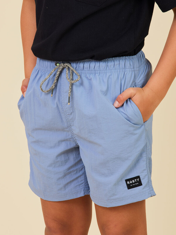 SHORT CASTO TEEN RUSTY Azul Claro