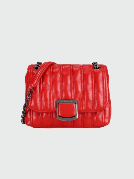 Longchamp -Cartera de cuero con solapa, Brioche 0