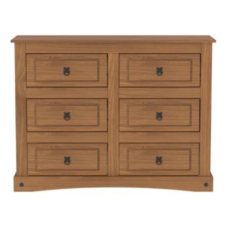 Promo Juego de Dormitorio Linea Naturale + Sommier 2 plazas THM Hybrid Bronze ROBLE