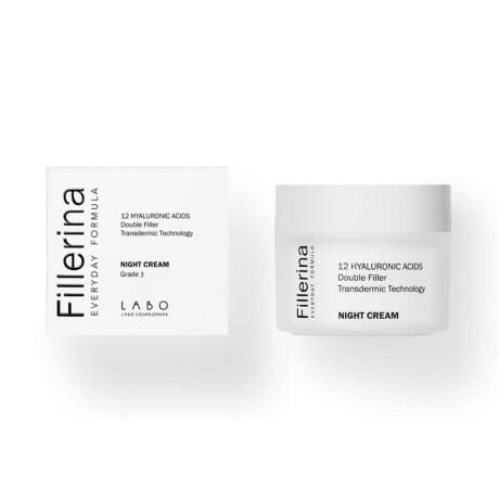 Crema de Noche Fillerina Everyday Grado 3 50ml Crema de Noche Fillerina Everyday Grado 3 50ml