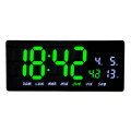 Reloj De Pared Digital 36cm Blanco