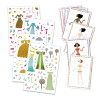Sticker Pegotines reutilizables Las cuatro estaciones Djeco Sticker Pegotines reutilizables Las cuatro estaciones Djeco