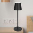 Lampara Escritorio Mesa Velador Led Recargable Inalambrica IMBACK Color Negro Lampara Escritorio Mesa Velador Led Recargable Inalambrica IMBACK Color Negro