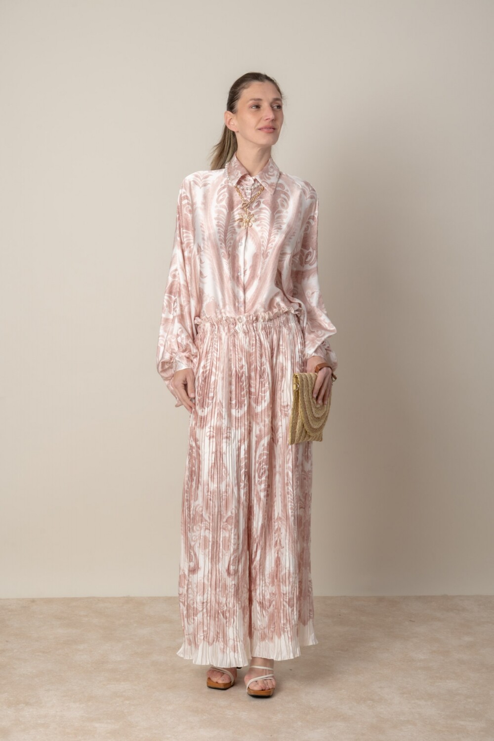 CAMISA MARTE Camel