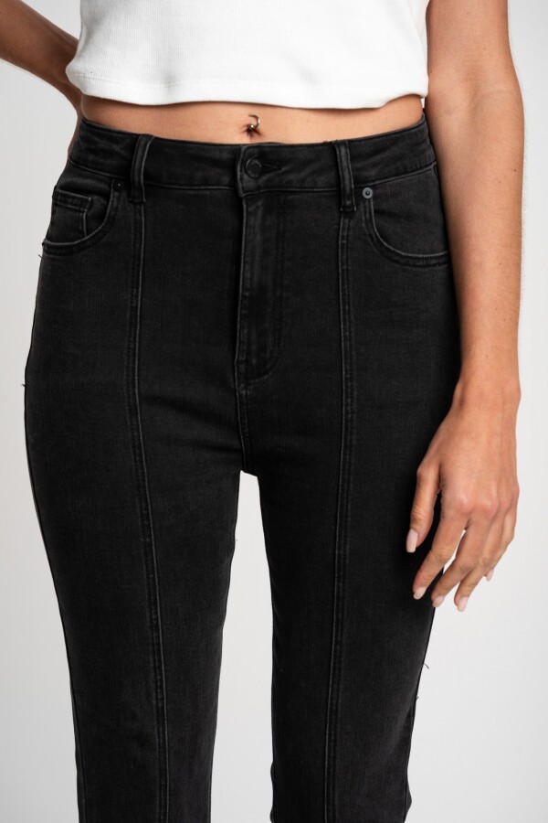 Jean Flare Negro