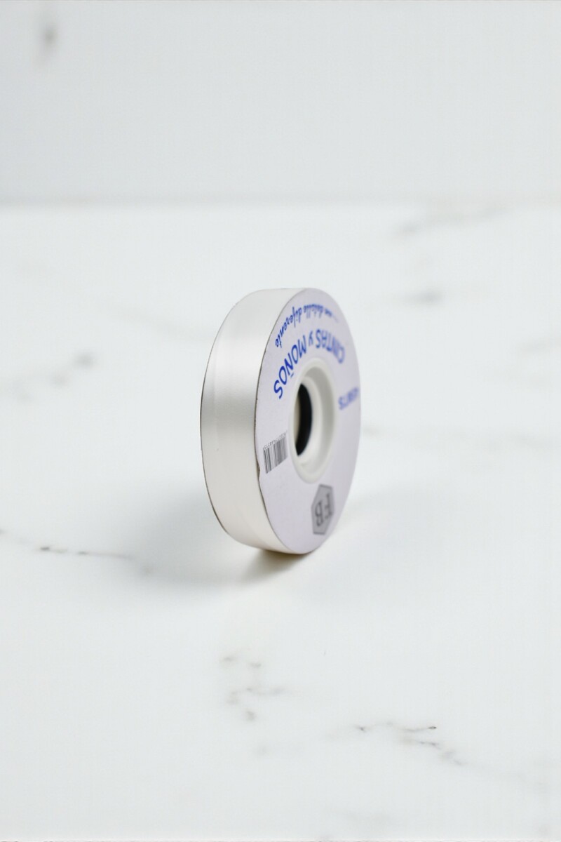 Cinta FB 2 cm x 45 mts - BLANCO 