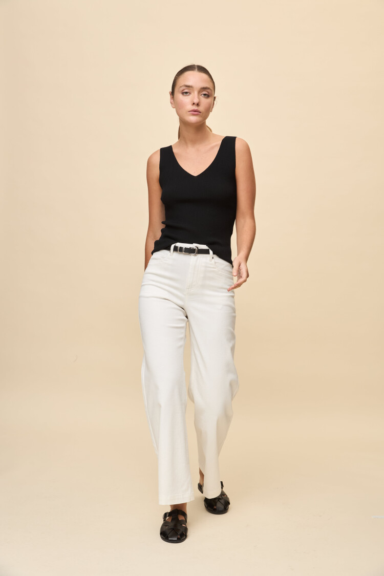 PANTALÓN ALESAN Blanco