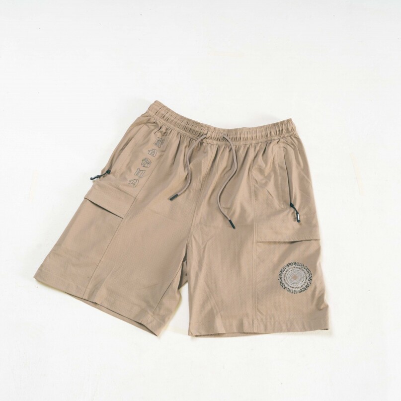 Short Caligrafía Beige