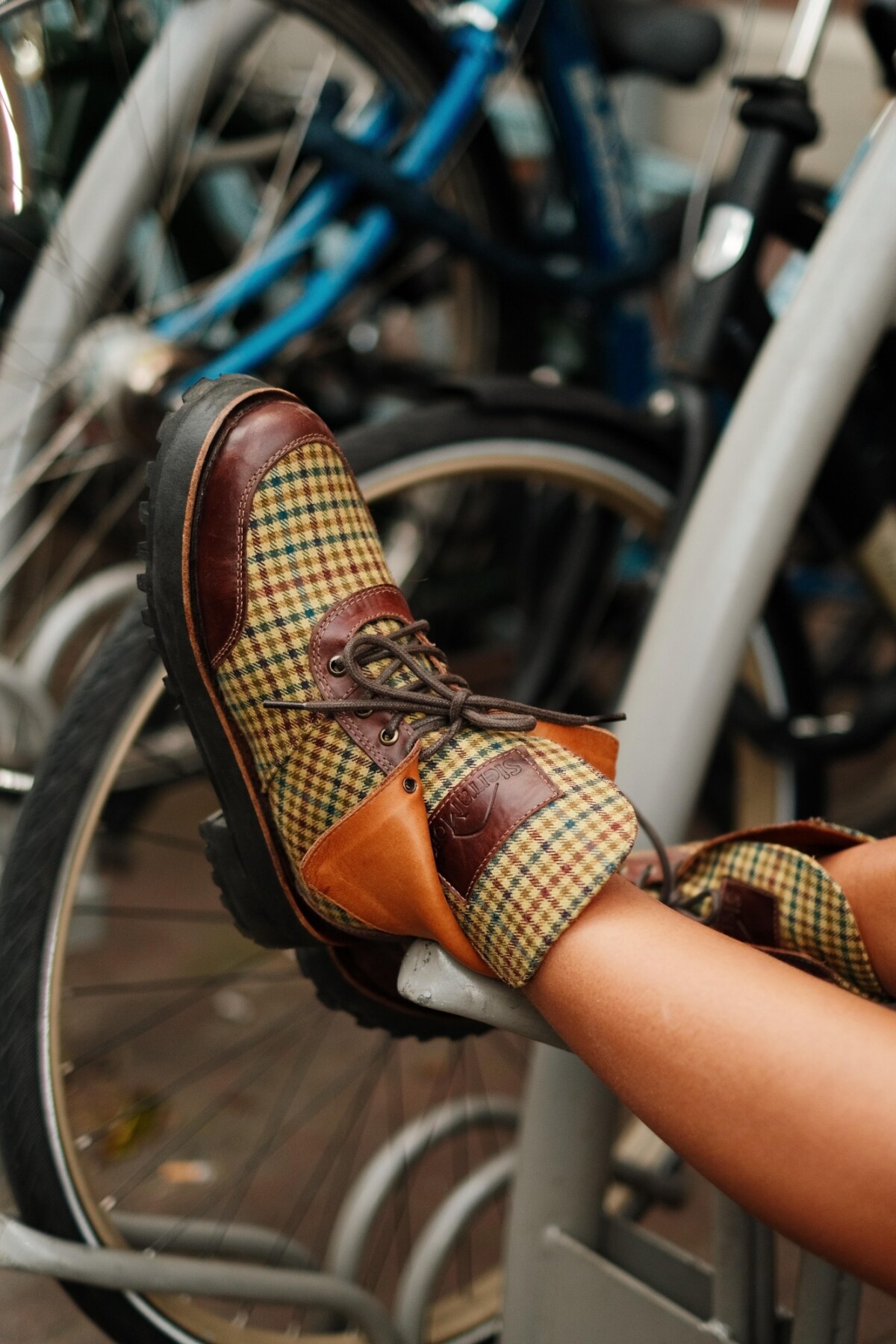 Tweed Boots Amarillo