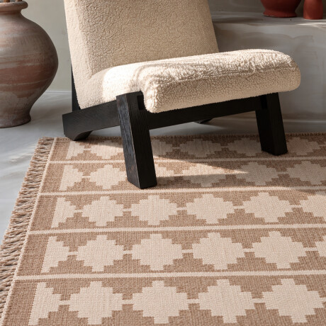 ALFOMBRA AMBER YUTE NATURAL-BEIGE YUTE