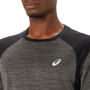 Road Ss Top - Hombre Performance Black