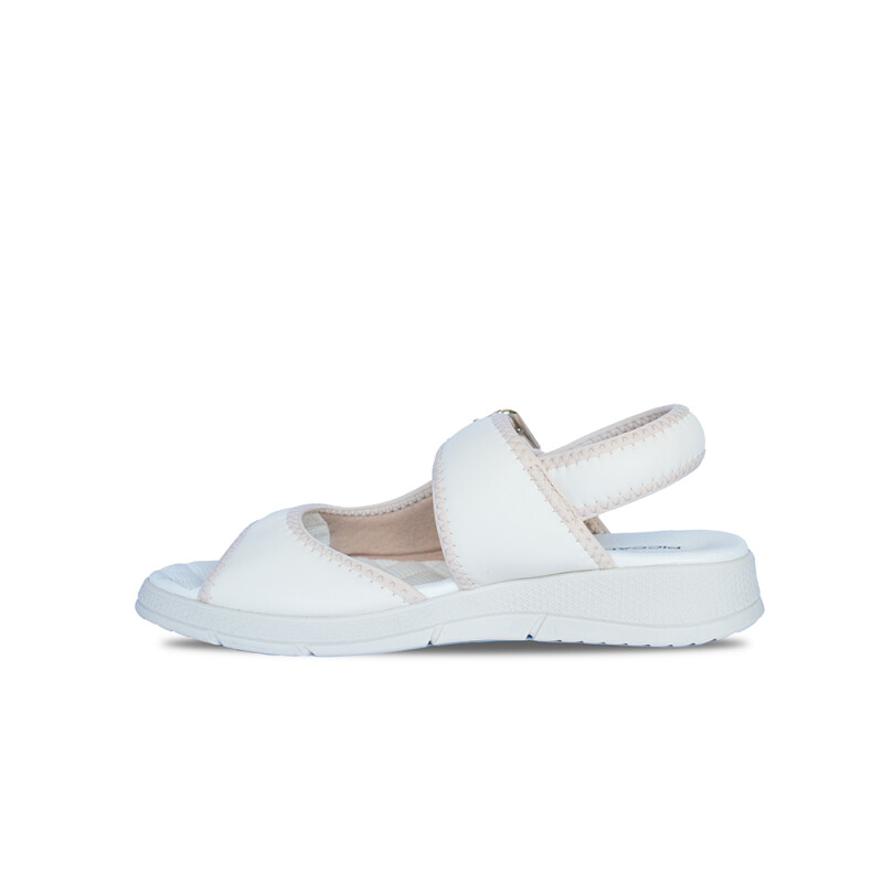 Sandalia de dama Piccadilly OFF WHITE
