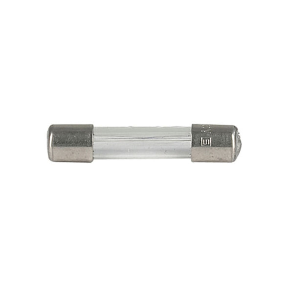 Fusible cilíndrico vidrio 6.3x32mm 20A rápido FZ1040