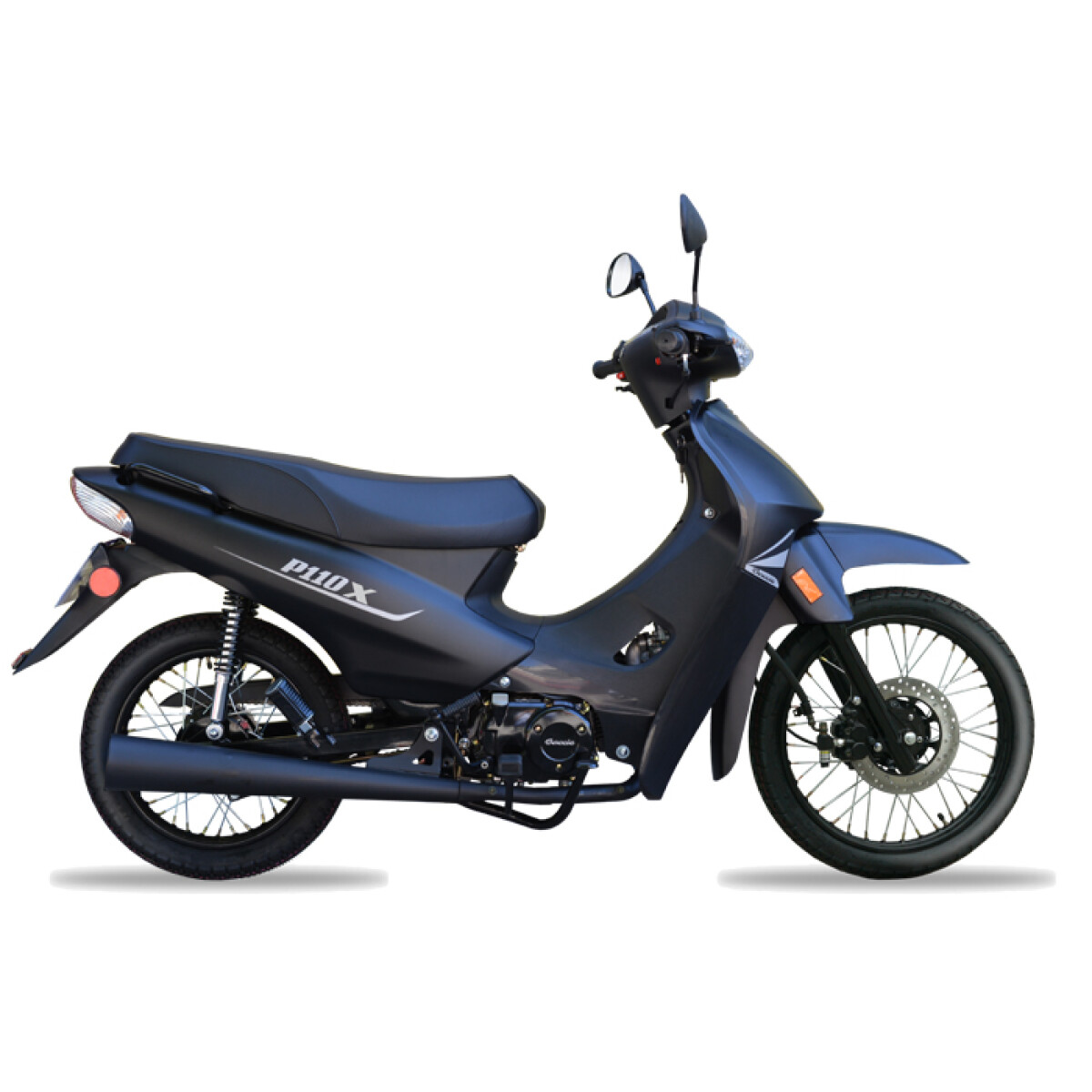 MOTO BACCIO P110 X - NEGRO MATE 