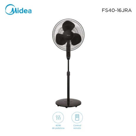 Ventilador de Pie Midea FS40-16JRA 001