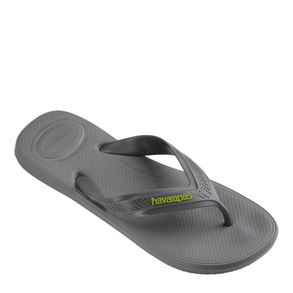 Ojota de Hombre Havaianas Top Max Comfort Gris Acero