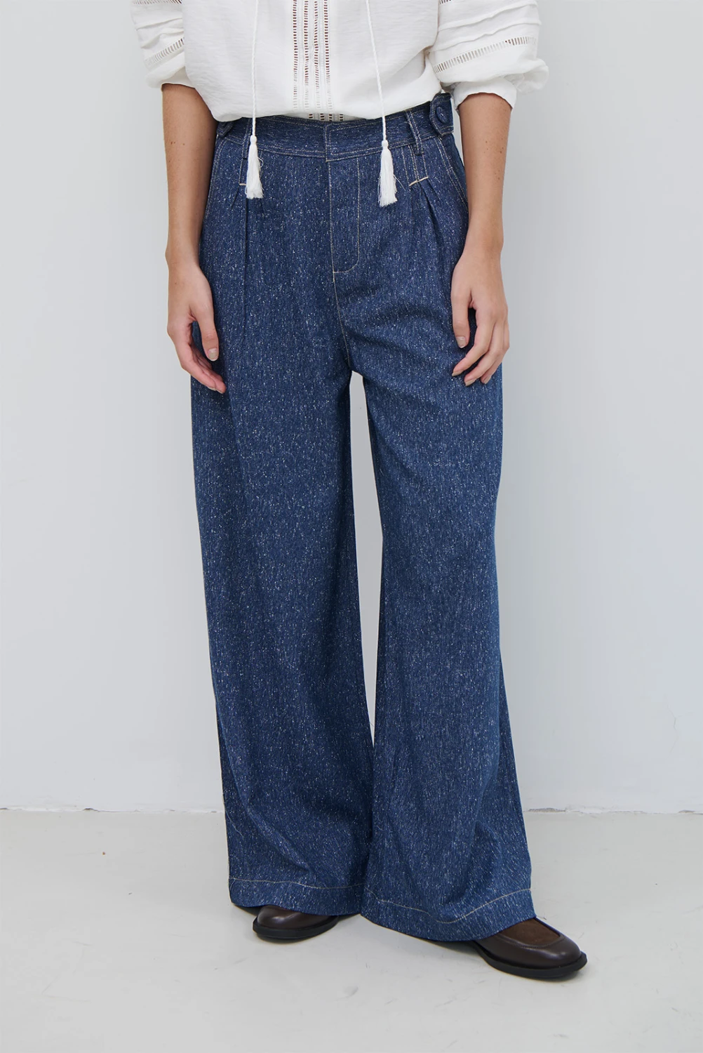 PANTALON MINI ESPIGA