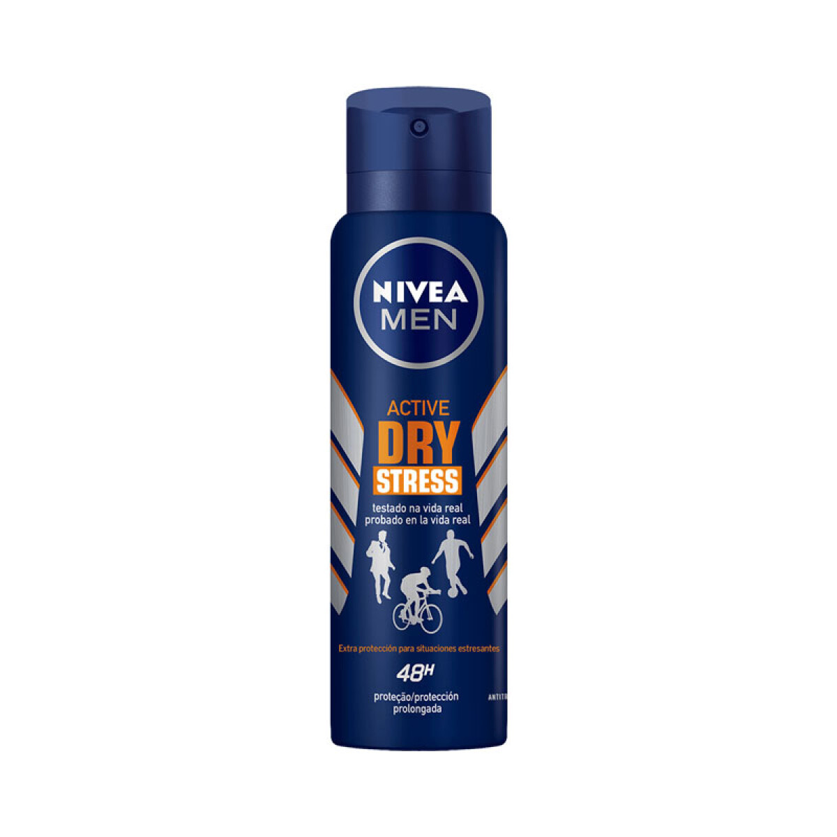Desodorante NIVEA Aerosol 150ml - Men Active Dry Stress 