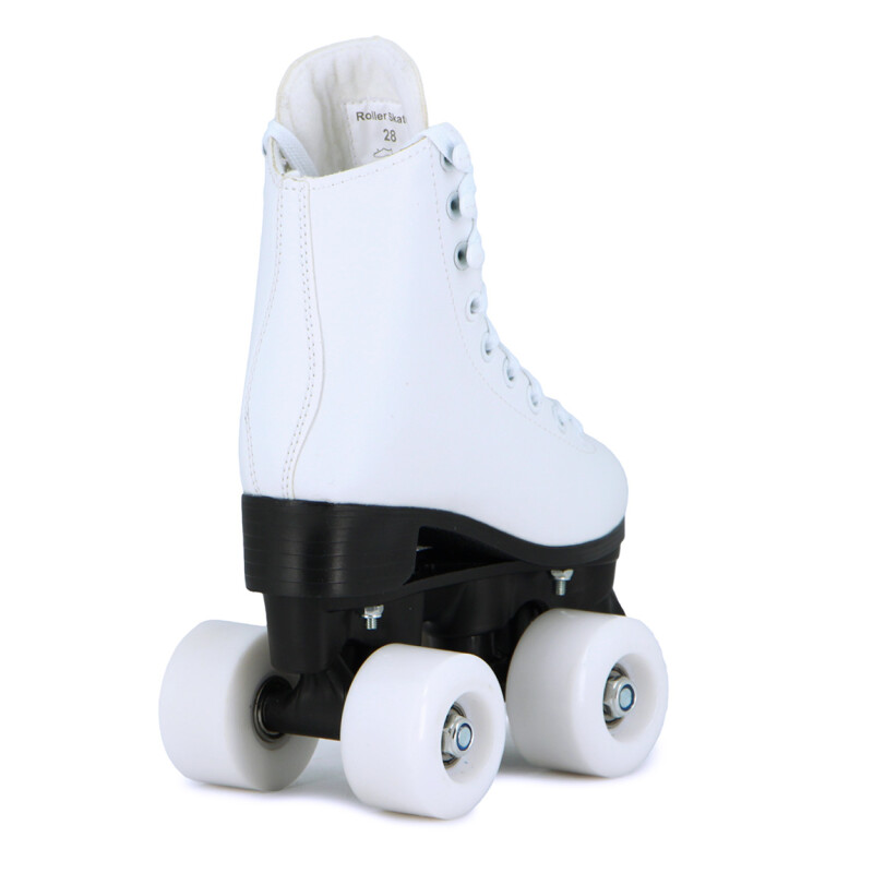 Macri Patin de 4 Ruedas Acordonado Blanco